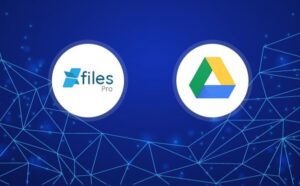 Why choose XfilesPro for Salesforce external file storage in Google Drive?