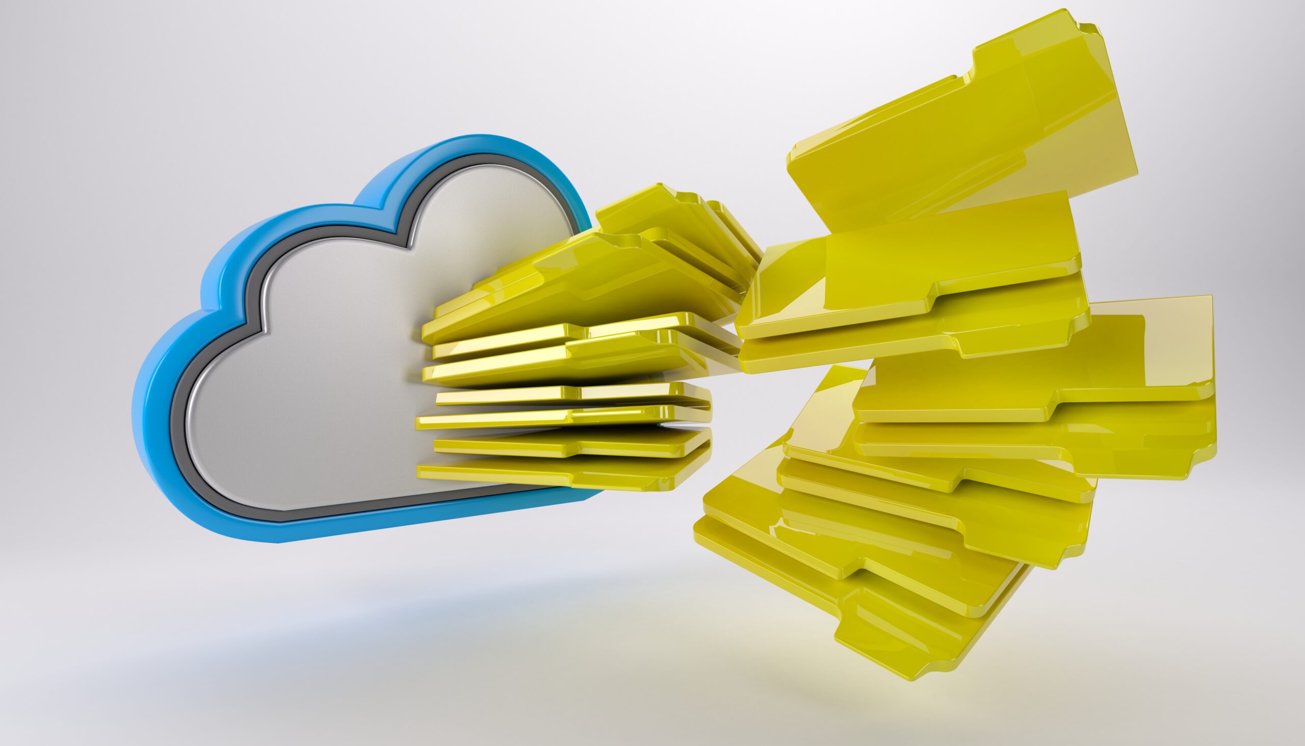 The management of large files and large volume of files in Salesforce