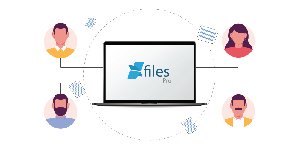 Real-time document collaboration in Salesforce - an advanced capability XfilesPro provides