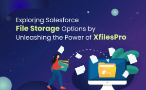 Exploring Salesforce File Storage Options by Unleashing the Power of XfilesPro