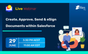 Create, Approve, Send & eSign Documents within Salesforce