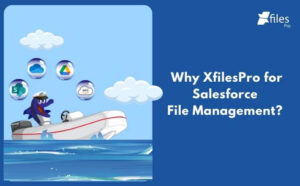 Why XfilesPro for Salesforce File Management?