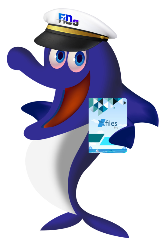 Captain FiDo: The official mascot of XfilesPro