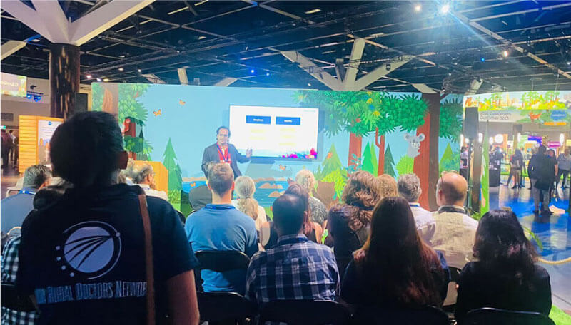 Team DataArchiva hosts Customer Success Session at Salesforce World Tour Sydney 2023