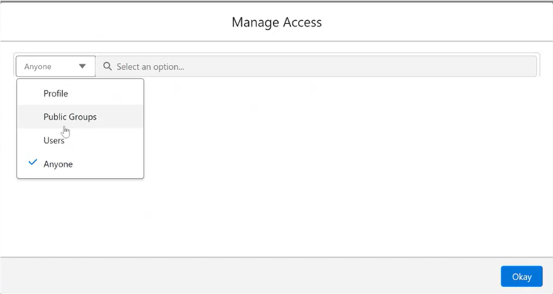 file and manage access for your Salesforce docs