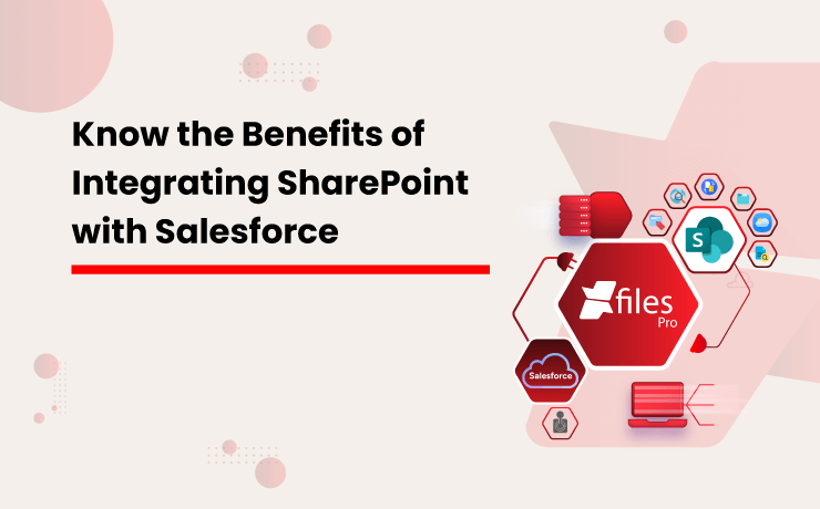 Know the Benefits of Integrating SharePoint with Salesforce